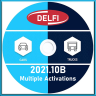 AutoCom Delphi Car&Truck 2021.10 +keygen [2021] ITA